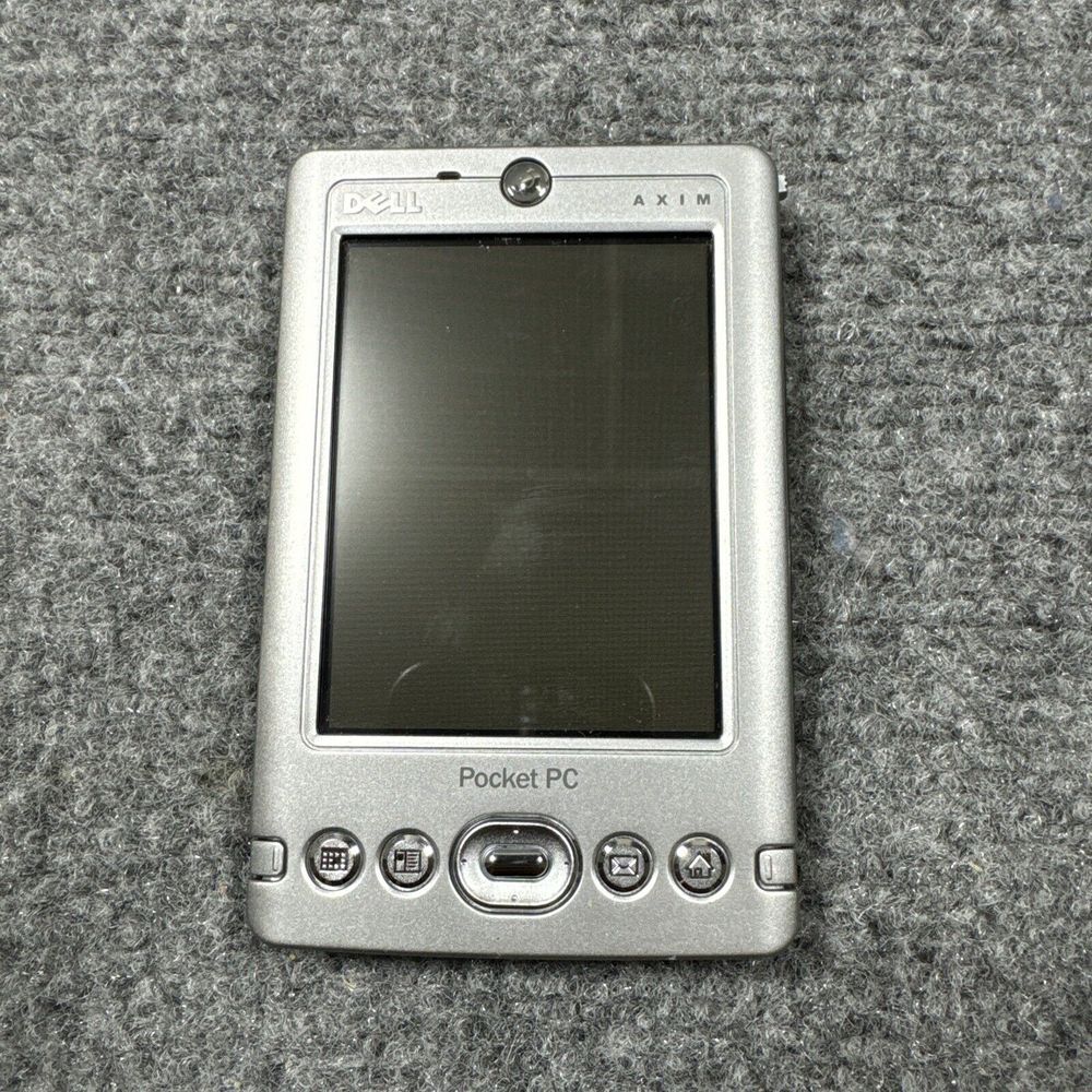Dell Axim X30 Pocket‎ PC W/ Stylus And Case Untested As Is